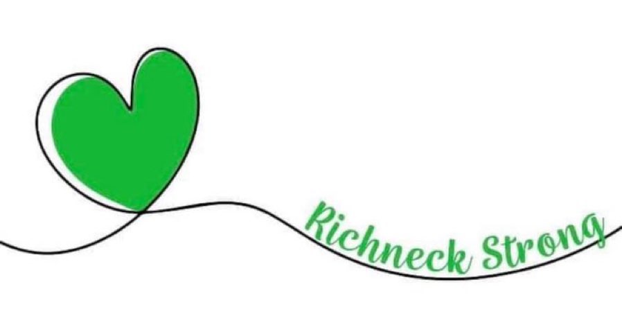 MrsSwarringim's tweet photo. Sending lots of love to all of my NNPS family! #richneckstrong https://t.co/ItOBQ97HkH