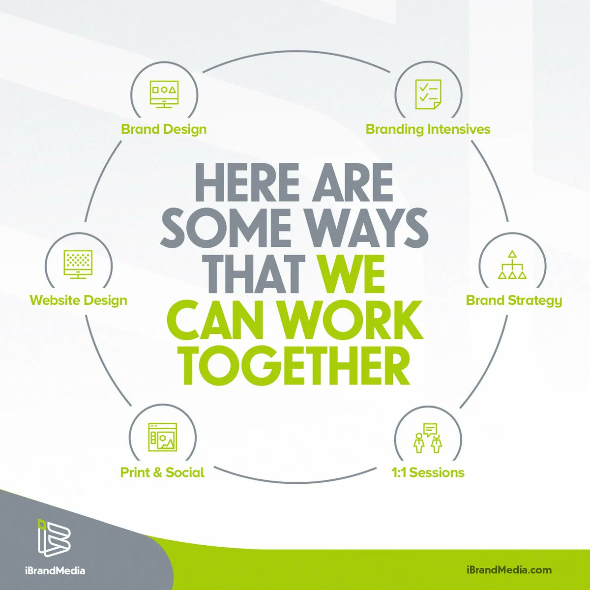 iBrandMedia's tweet photo. It’s the start of a new week, let’s think about the goals that you have set for yourself in 2023. If your goals included starting your business, creating a website, or improving your social media presence, then iBrandMedia is here to help. Click the link in bio to inquire https://t.co/QRwNpDM79m