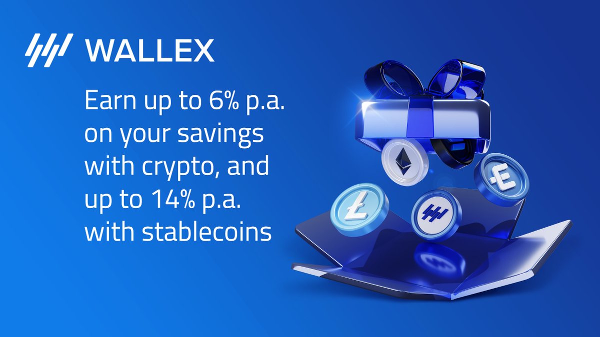 wallex_official's tweet image. Join #Wallex today and begin building your financial #freedom