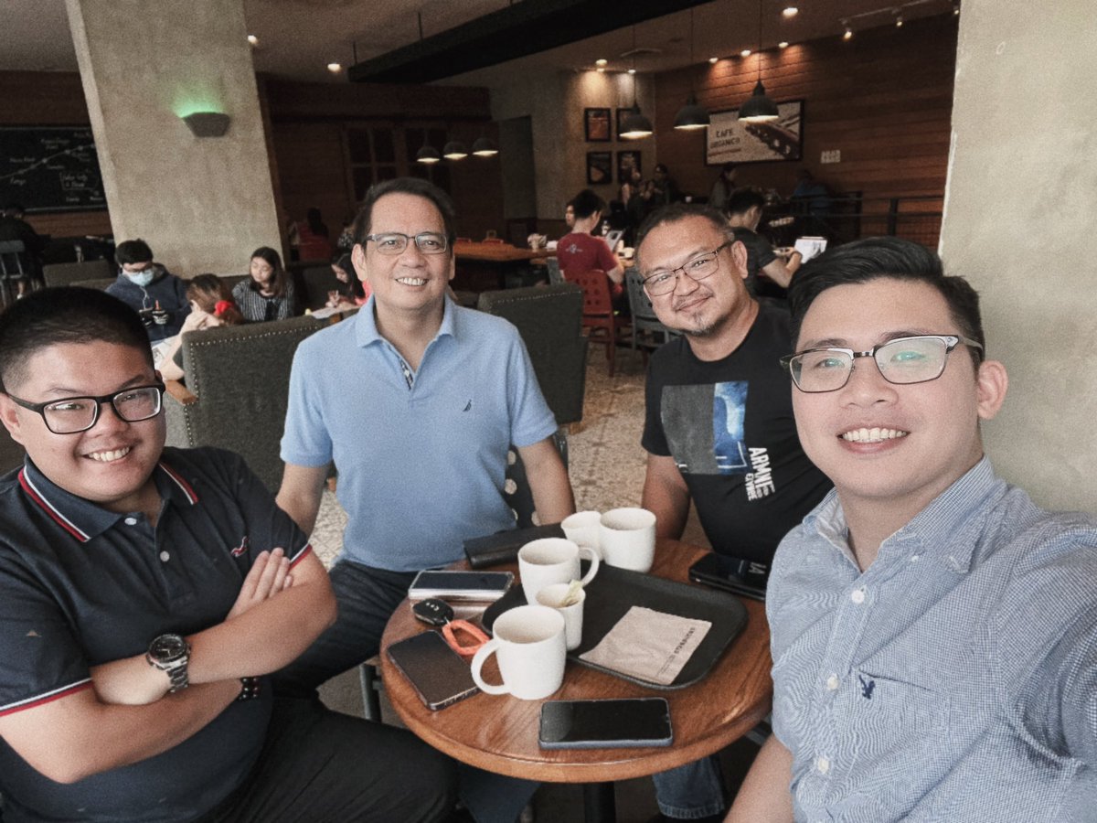 wadeeusores's tweet photo. Met with Aksyon Demokratiko Chairperson Ernest Ramel and NEB Member Paul Candelaria to discuss about AksyonTV and other future plans with the party. 

Excited to take part and help bring in diversity and innovation to the upcoming plans and programs of Aksyon. https://t.co/cYepPAMHab