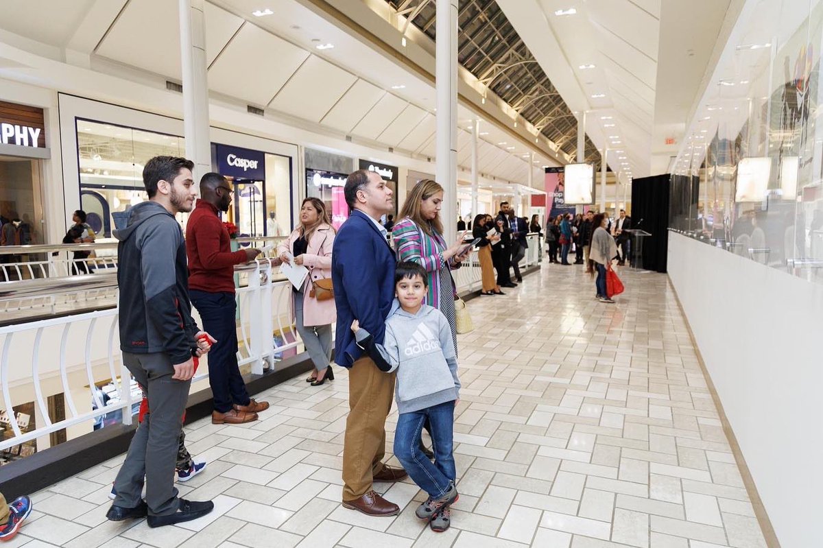 OmaidSharifi's tweet photo. The @ArtLordsNet rescued artworks exhibition is officially open at the @ShopTysons Mall in collaboration with @artsfairfax. It will be open until mid February 2023. https://t.co/Z5uYZi2vuG