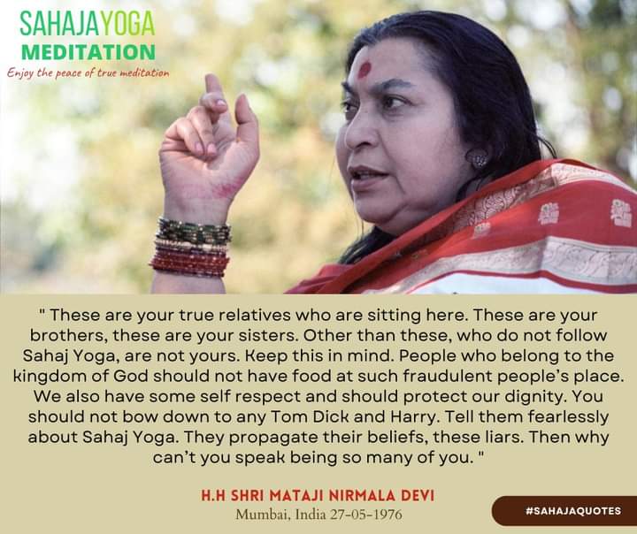 Luca62792155's tweet photo. #meditation 
#peace
#sahajayoga https://t.co/PjpxMMykTK