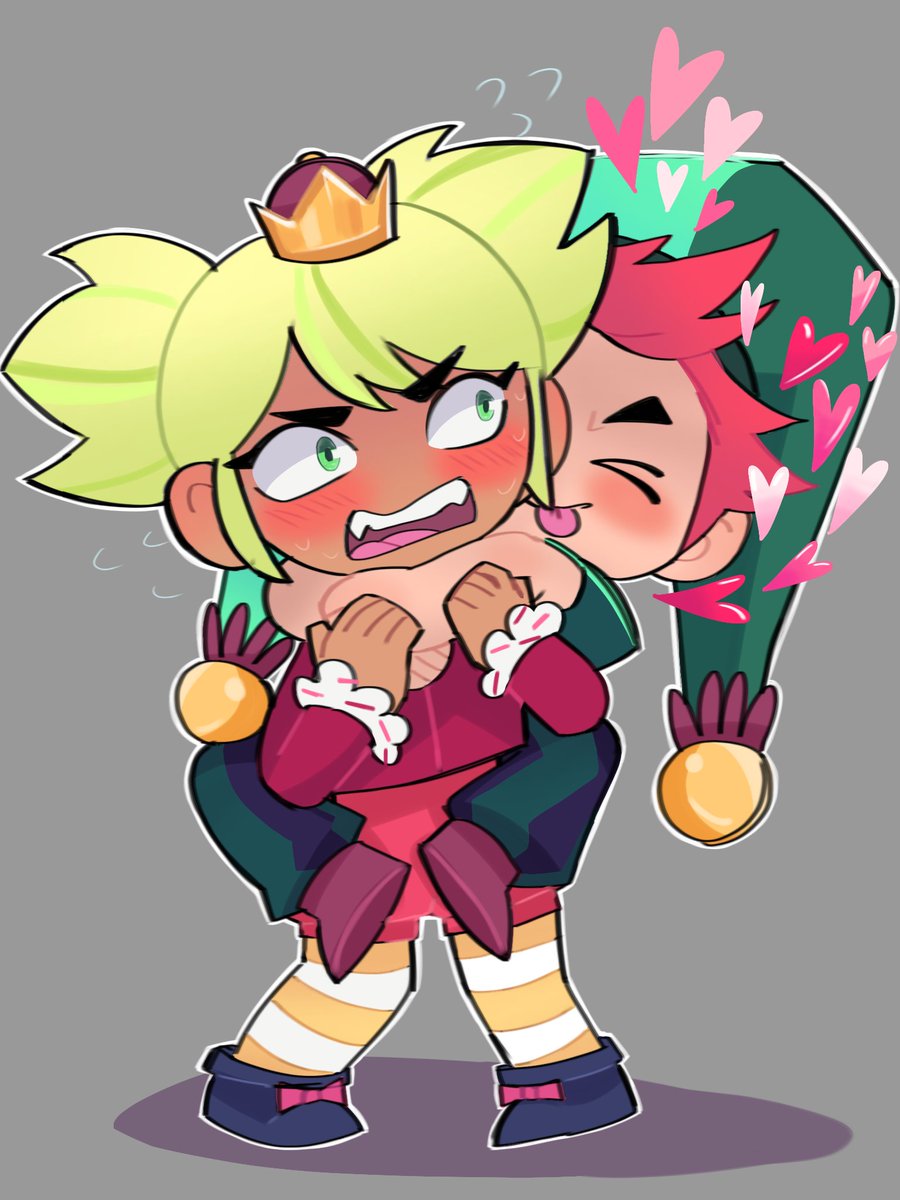 Mandy x chester brawl stars