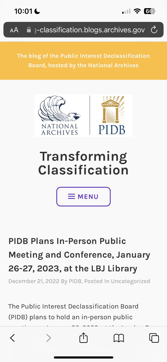 @PublicDeclass Thank you for pushing for transparency!

Could you please post the text of the letter on the PDB website, & add a tweet linking to it to this thread?

In the future, will you annotate screenshots of letters using @TwitterA11y’s tool to make the info accessible to all Americans?