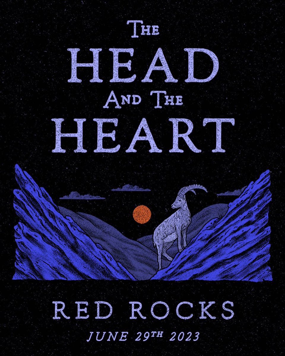 headandtheheart's tweet photo. Not only are we overjoyed to announce our return to Red Rocks on 6/29, we’ll also be bringing the full, original lineup! For the first time in nearly a decade, Jon, Josiah, Charity Rose, Chris, Tyler, Matty &amp; Kenny will be taking the stage to perform songs from every album &amp; era https://t.co/ttITIR9zxD