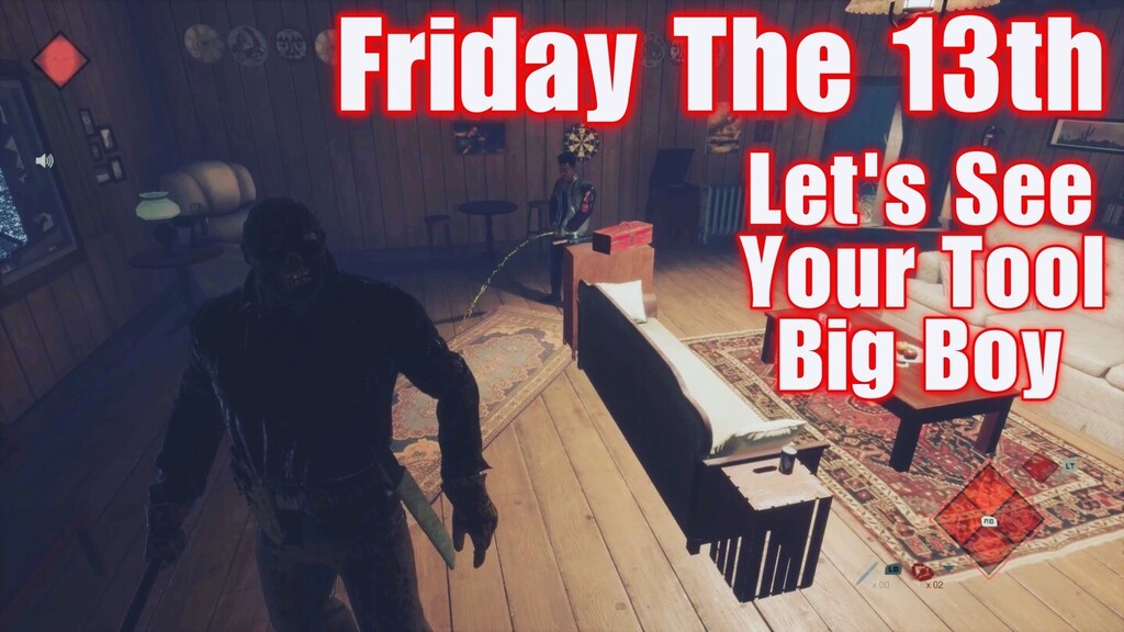 New Friday the 13th Video posting on Youtube today at 12pm EST. 
This one was a funny one so make sure you check it out.
#f13 #fridaythe13th #fridaythe13ththegame #twitchstreamer #alwaysbeyourself #nofear #supportsmallstreamers #twitch #youtube #youtuber #horror #gamerdude #…