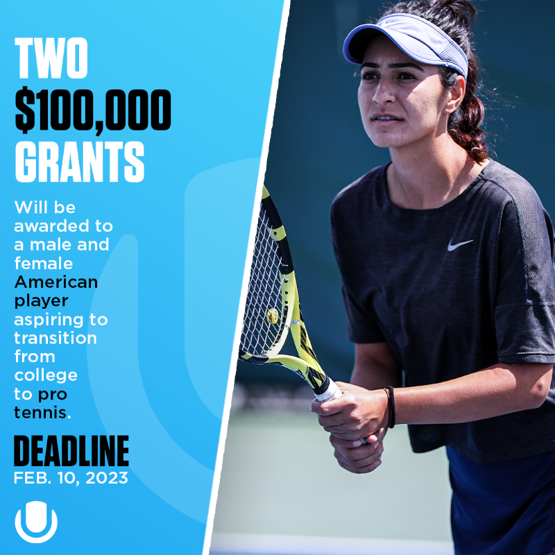 UTR_Sports_'s tweet photo. Applications for the 2023 Universal Tennis Foundation Hurd Awards are now open! 

Winners will be announced at the BNP Paribas Open in March.

#Tennis #TennisPlayer #HurdAwards