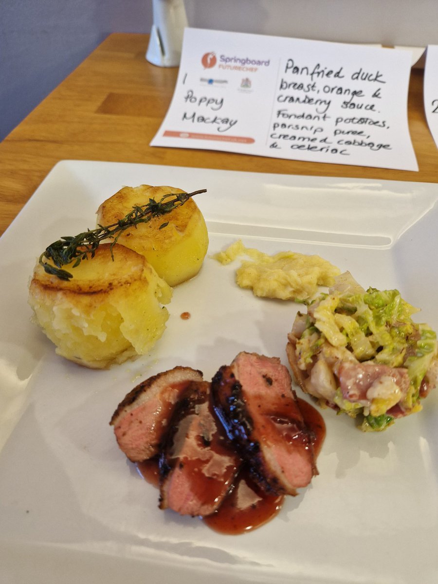 MsNKingWCSA's tweet image. Winning dish..... 🏆 @_TKASA @TKASATECH