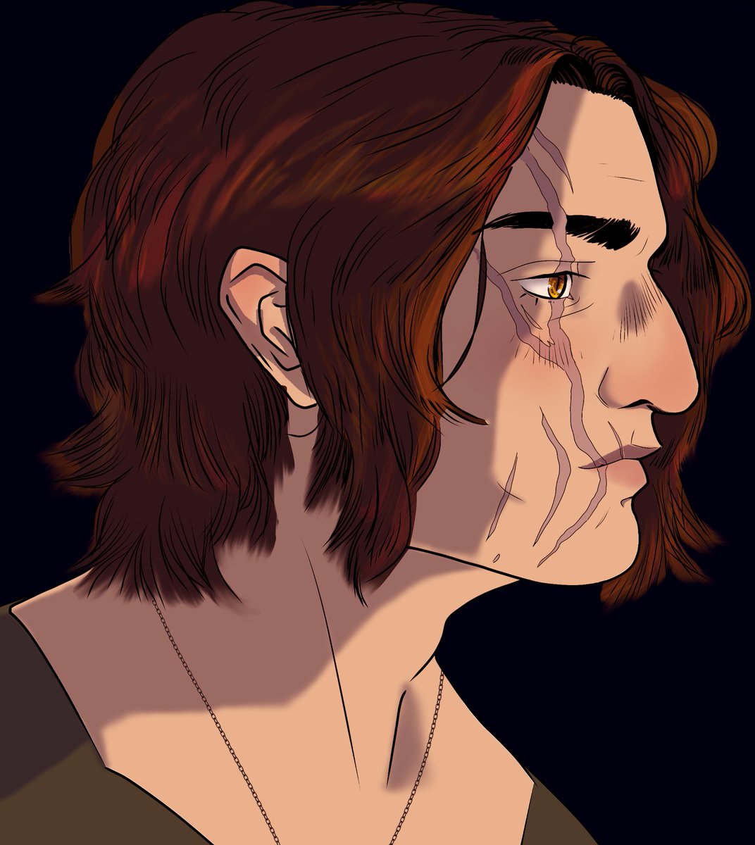 Doodles of the past few months (I am a desolate land currently but I'm working on things) #TheWitcher #GeraltofRivia #Eskel