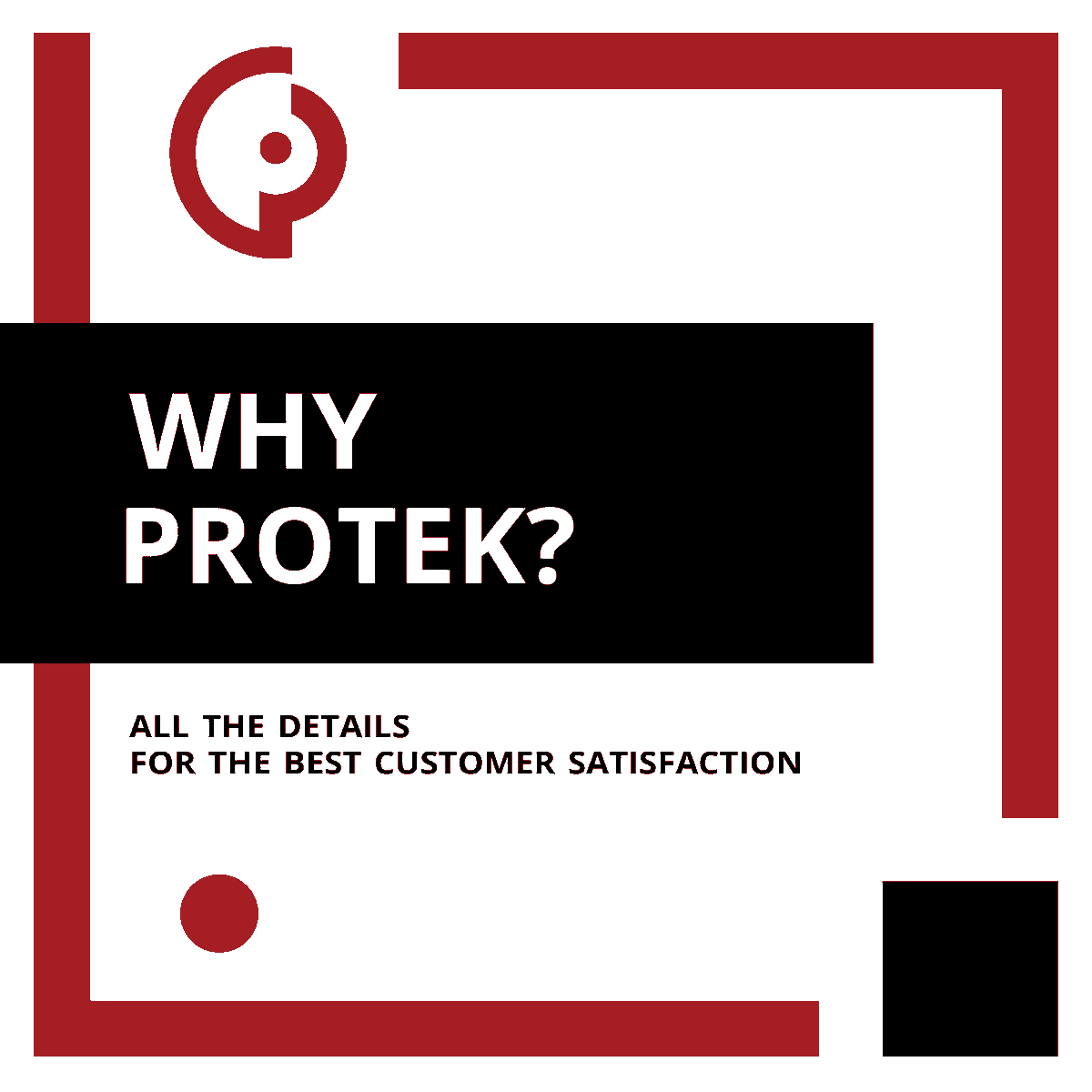 ProtekCNC's tweet image. In #Protek we want the best #customer #satisfaction, his maximum #safety and we take care of every detail. But that’s not all.
Find out more in our in-depth analysis on: protek.it/why-protek/
#protekcnc #cnc #cncmachine