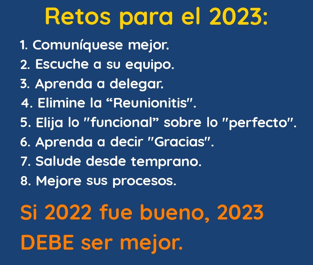 leancSV's tweet photo. ¿Cuáles serán sus propósitos para este nuevo año?
#PienseLean
#ActúeLean https://t.co/mAjCkmwWyI