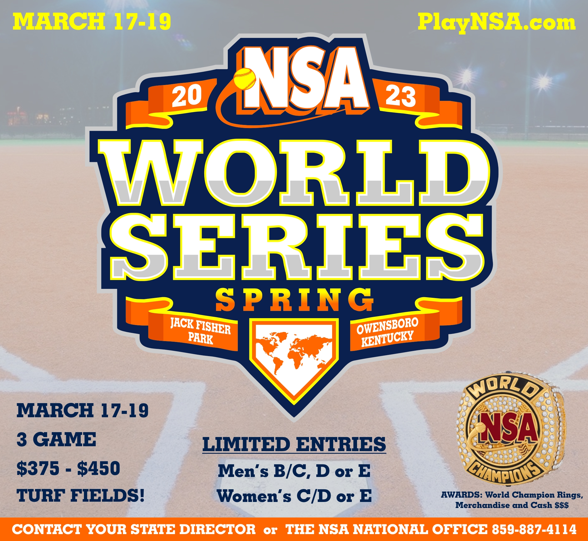 National Softball Association NSA (PlayNSAsoftball) / Twitter