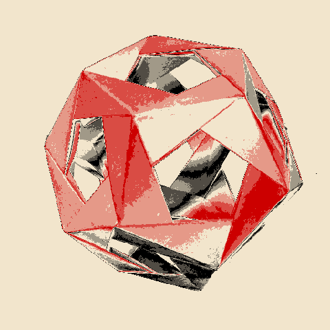 #genuary6: Steal like an Artist