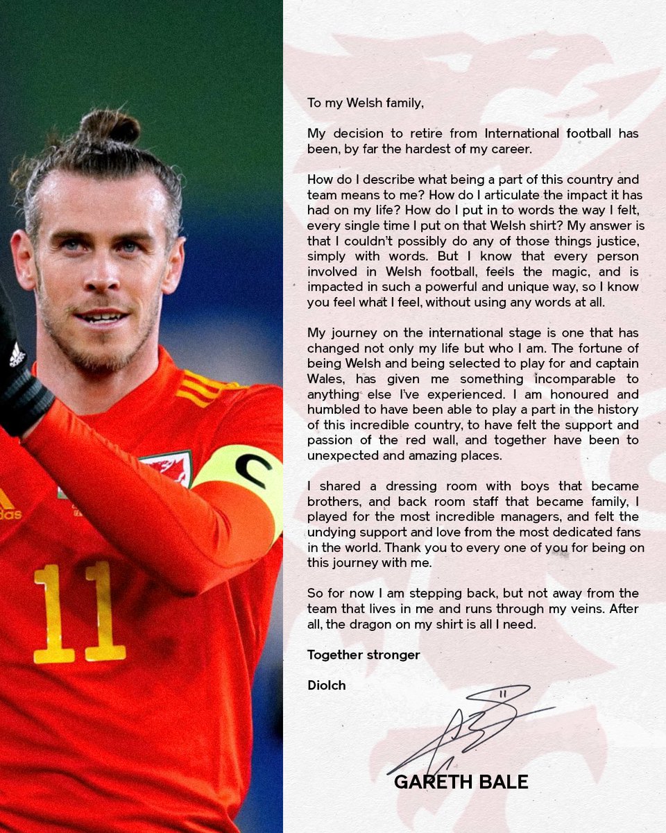 Gareth Bale (@garethbale11) on Twitter photo 