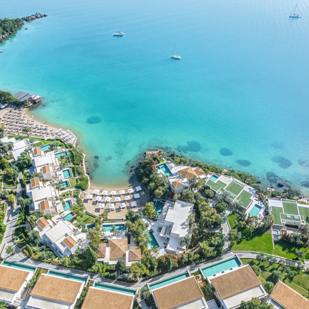 As seen on <a href="/Telegraph/">The Telegraph</a>

"The ultimate in Greek hospitality. Winning locations, a warm welcome and wonderful food set these Grecotel Hotels &amp; Resorts apart".

bit.ly/3CWNYRx

<a href="/British_Airways/">British Airways</a> #GrecotelWhitePalace #GrecotelCapeSounio #GrecotelCorfuImperial #Greece