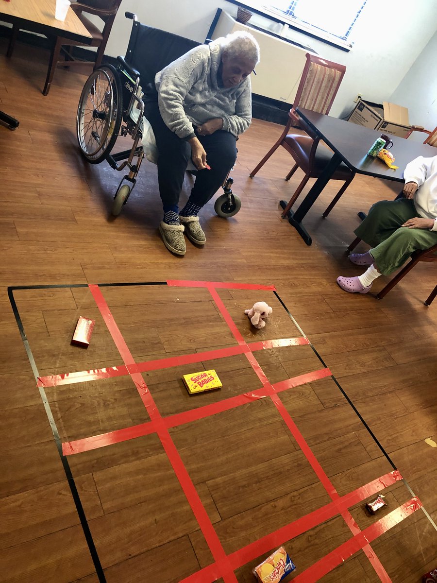 AzriaHealth's tweet image. What a blast we had with our #AzriaHealthOlathe Grid Game of Prizes! We tried our luck as we threw poker chips into the game floor grid, to win prizes! 

#AzriaHealth #GridGame #Prizes #Game #Fun #PokerChips