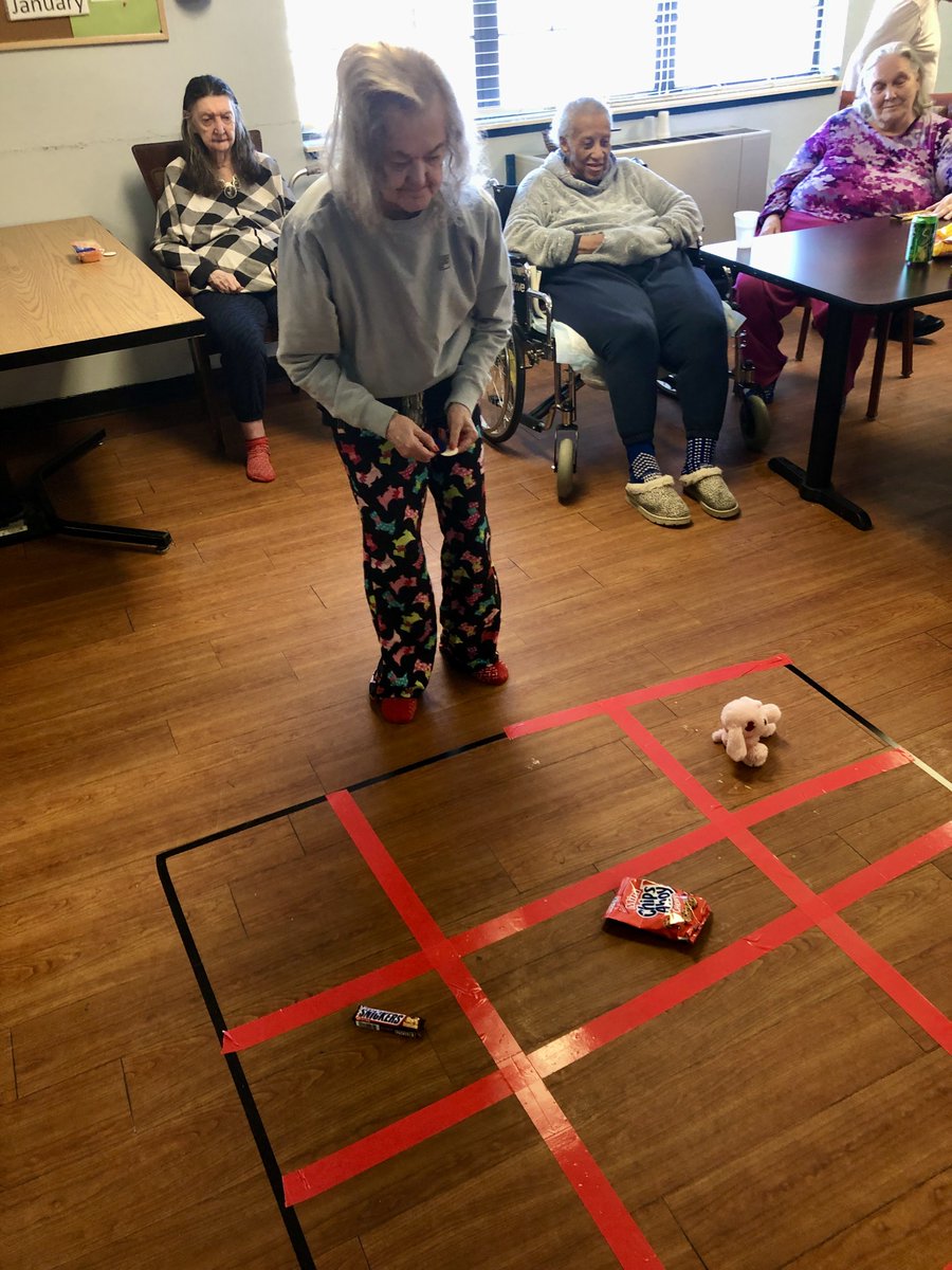 AzriaHealth's tweet image. What a blast we had with our #AzriaHealthOlathe Grid Game of Prizes! We tried our luck as we threw poker chips into the game floor grid, to win prizes! 

#AzriaHealth #GridGame #Prizes #Game #Fun #PokerChips