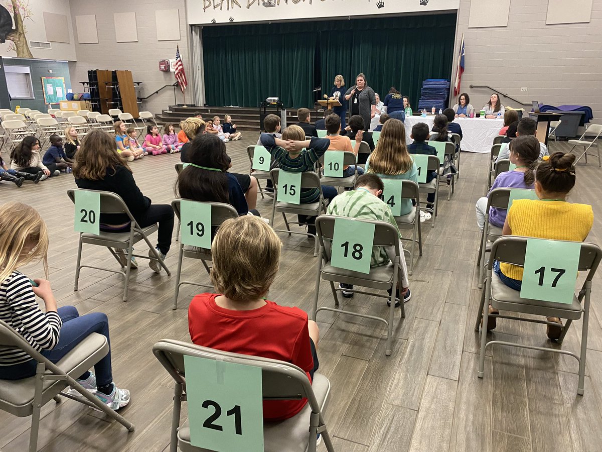 We had a great Spelling Bee on Friday. Congrats to our terrific spellers. <a href="/HumbleISD/">Humble ISD</a> @humbleisd_pl <a href="/HumbleISD_BBE/">Bear Branch Elem</a> #humblespellingbee
