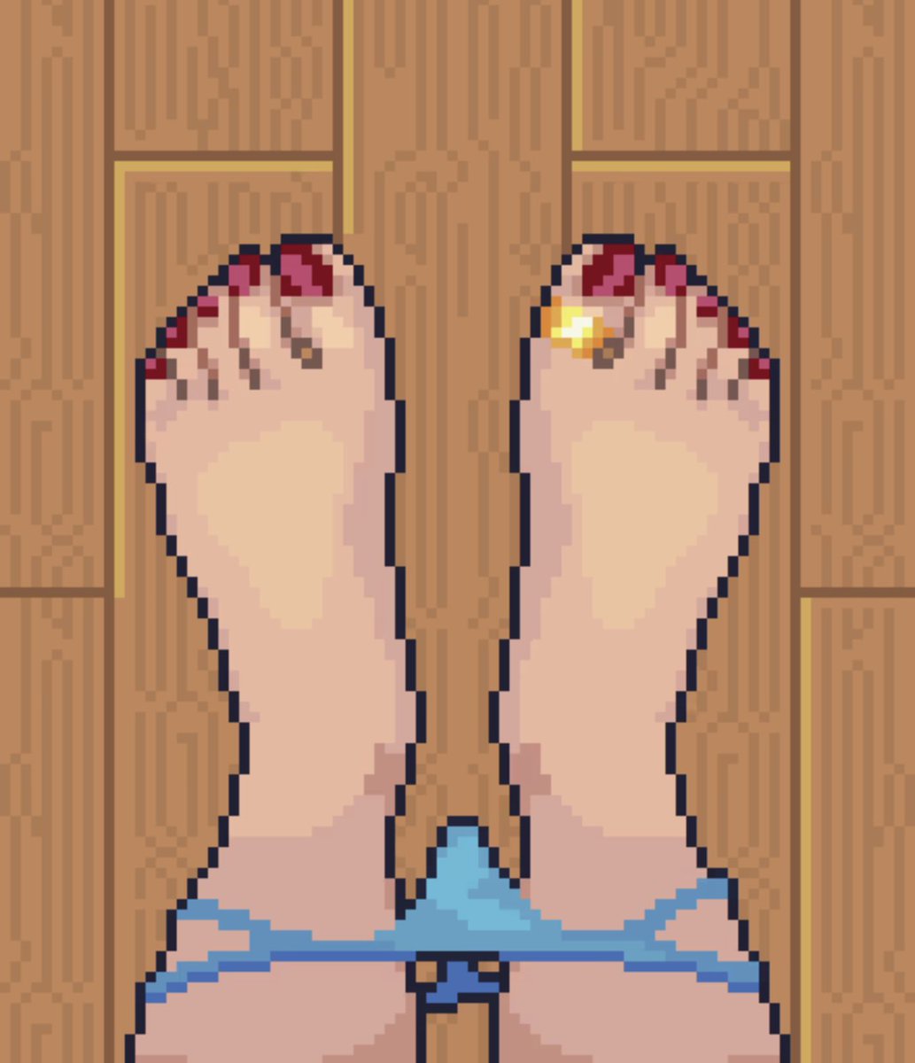 I can’t believe that <a href="/feetpixwtf/">feetpix</a> is out performing <a href="/DominionX_NFT/">Replicant X</a> 🙈 what is happening right now. 😂 well my Gold Replicant is enjoying his feet pic!