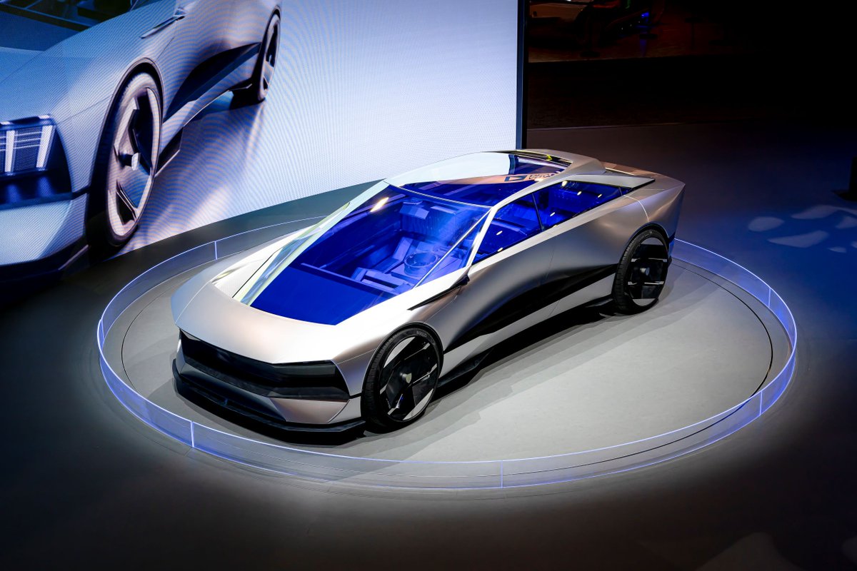 That was some way to start 2023! Our #PeugeotInceptionConcept has already been a big hit and I was very proud to reveal this new vision for our brand at the #CES2023. 
Many thanks to all the teams behind the scenes who made this event such a big success.