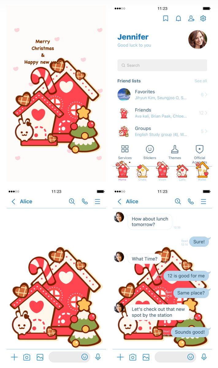 SP_Sweet102's tweet photo. Little gingerbread house 3 – LINE theme | LINE STORE
#linetheme #linesticker #ธีม #ธีมไลน์น่ารักๆ #linecreator #linestore #cute #ธีมไลน์ #ธีมไลน์ครีเอเตอร์ #ธีมไลน์ใหม่ #theme #themeline #line #gingerbread #house #cookies #MerryChristmas #HappyNewYear
https://t.co/I6IvdKhsu3 https://t.co/HRR7VGOVXC