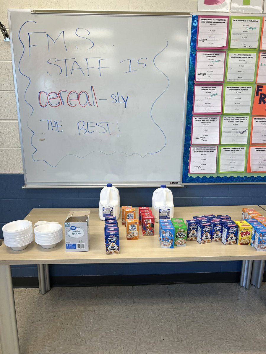 m_pakosta's tweet photo. Welcome back #freedomfamily! Thanks @Eojeda3016 and Riv for helping us start the new year! What were the founding father’s favorite cereals?
Chex and Balance. #verypunny #iteachss @FreedomD100 https://t.co/9BywI3iY0m