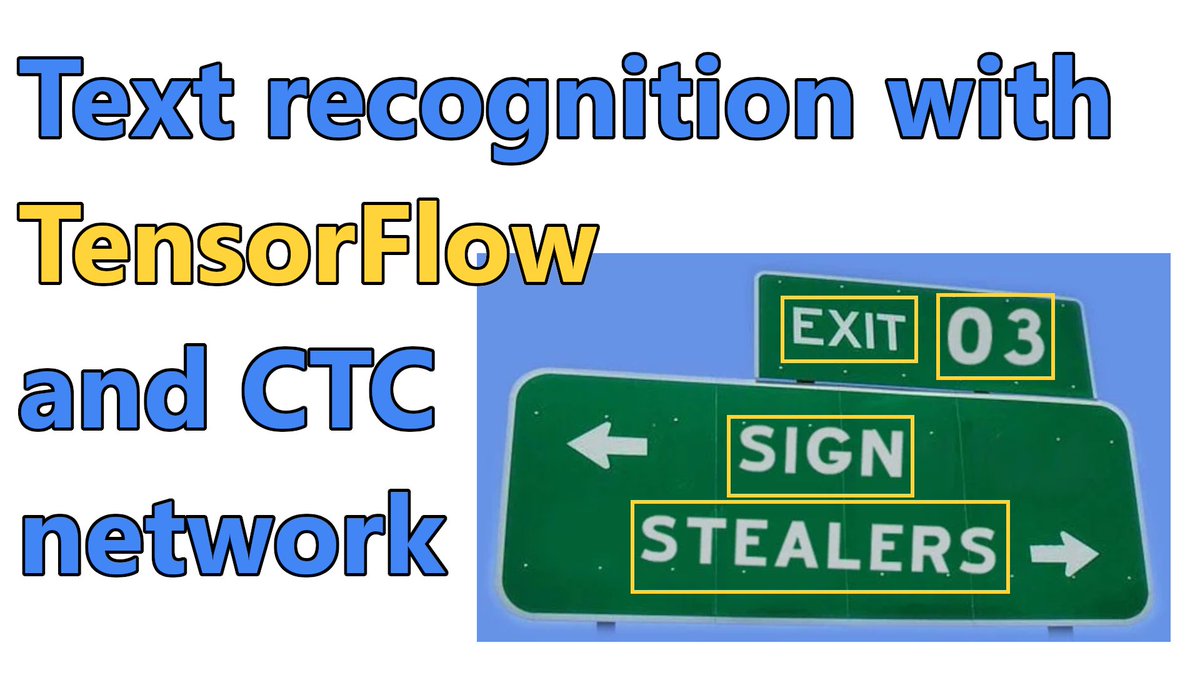 PyLessons's tweet image. Text Recognition With TensorFlow and CTC network. Check it out! pylessons.com/ctc-text-recog…