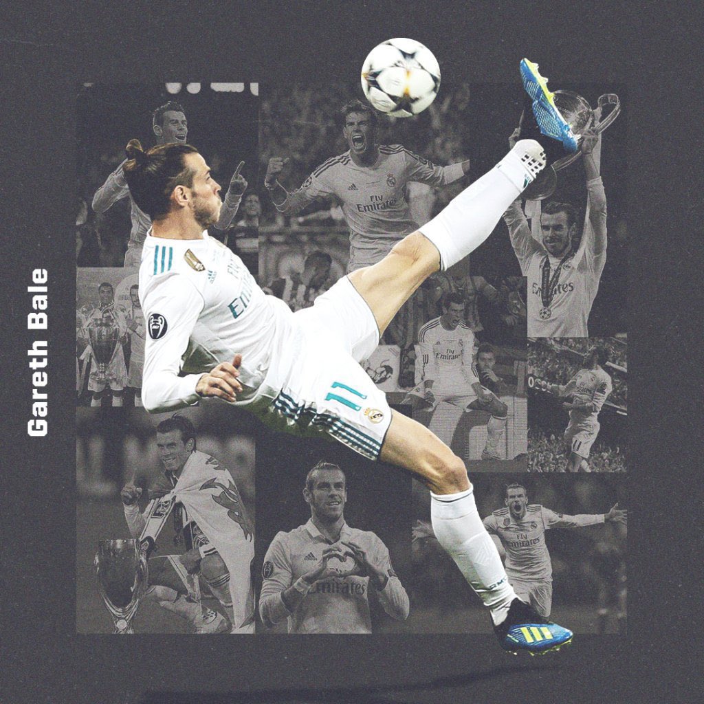 RMadridFrance_'s tweet photo. 🚨💣OFFICIEL | Gareth Bale prend sa retraite !👋🤍 https://t.co/orlgQL8L89