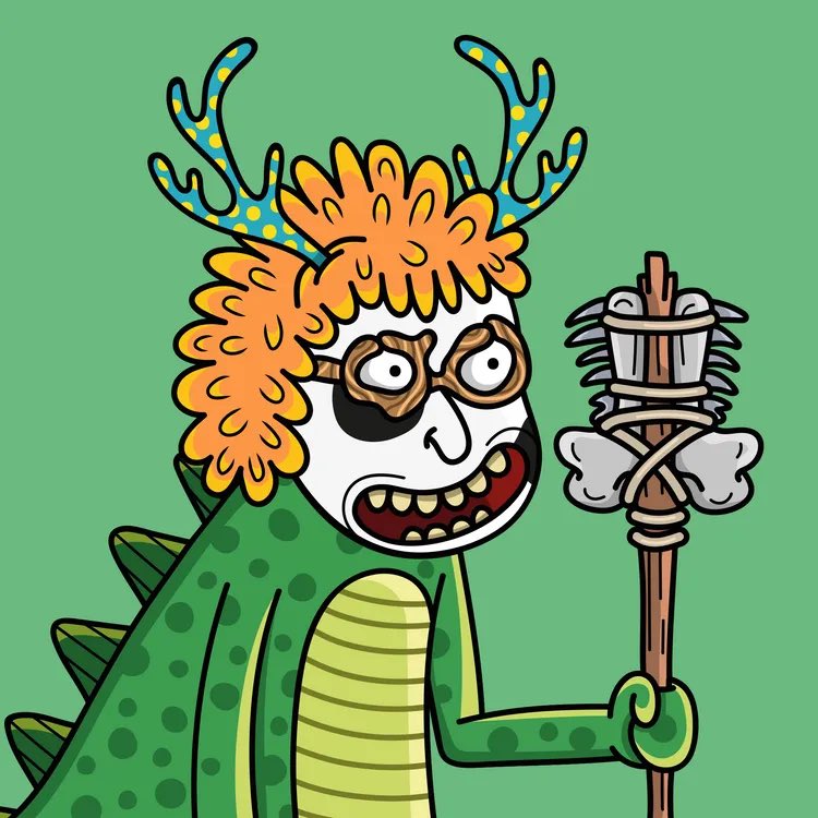 I hope you're having a great day... Life is tough in the stone age my friend... #nftcommunity