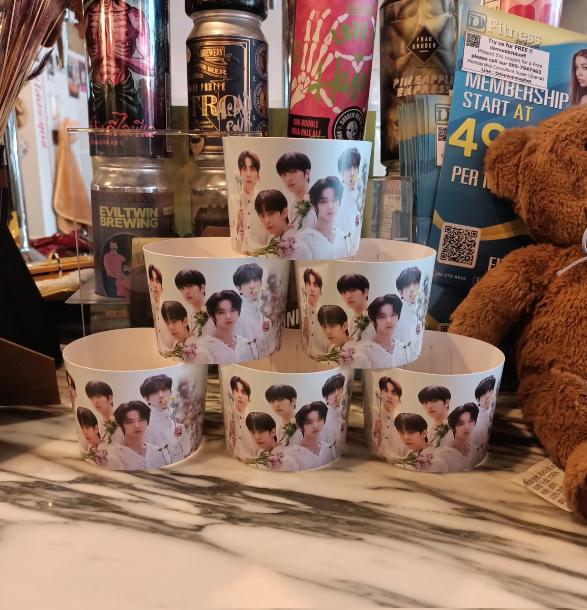 AmmieTwoPeeMz's tweet photo. 🌙 ฟอร์มรับ Cup Sleeve ครบรอบ 4 ปี ONEUS 💖🌍
✨มีค่าเดินทางจำนวน 35 บาท
💌 Project ส่งข้อความถึงวอนอัสก็สามารถติ๊กสนใจเพื่อรับ Postcard กลับไปเขียนได้เลยนะคะ 😊
✨อ่านรายละเอียดเพิ่มเติม และกรอกฟอร์มแจ้งโอนที่ลิ้งก์นี้ได้เลยนะคะ 🥰 ▶ https://t.co/0TQYtdldhs
#4yearsorbitingUS https://t.co/ki31OdTgl7