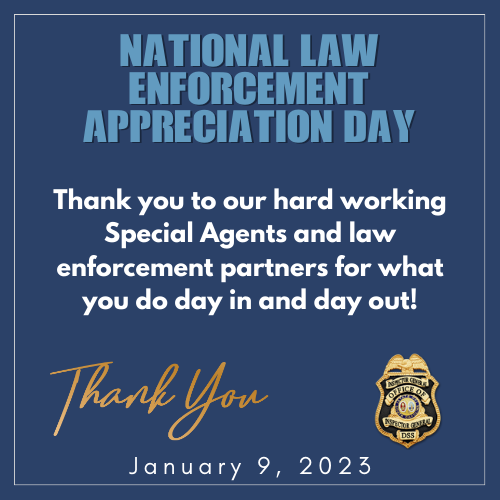JustaSean's tweet photo. I'm grateful that I work with a small but dedicated team of professional law enforcement officers. Thank you for all you do.
#TeamDSS #TeamSC #NationalLawEnforcementAppreciationDay #LawEnforcementAppreciationDay https://t.co/bSQD7hsL1L