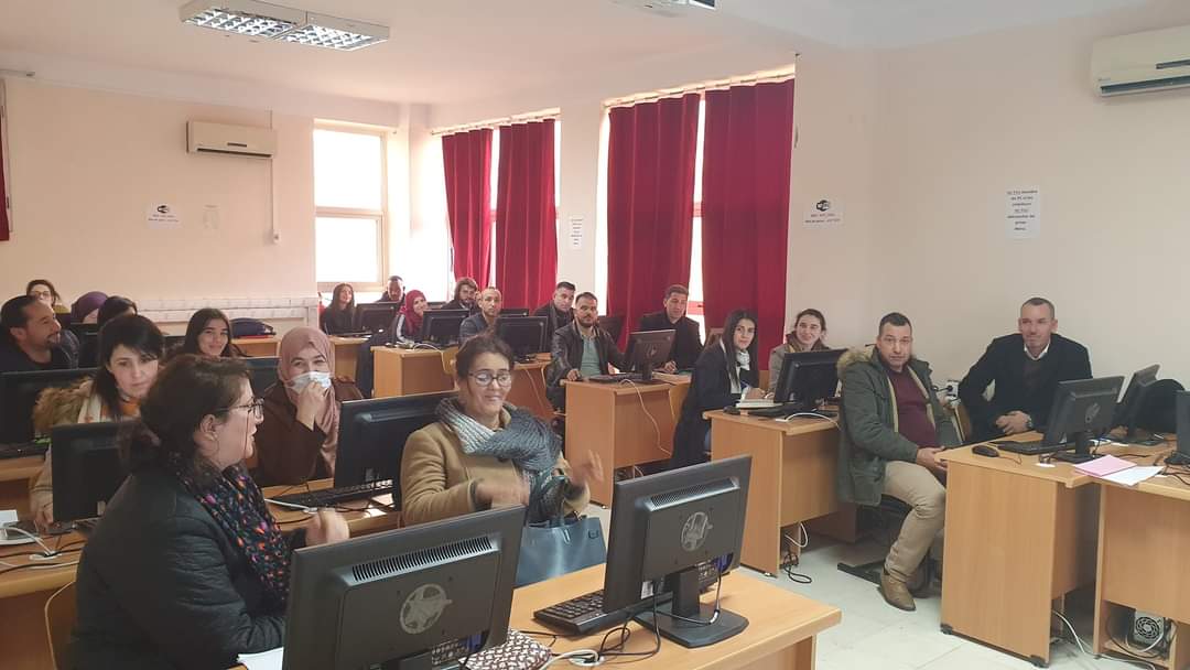 univ_tizi's tweet photo. 💠Dans le cadre des formations au télé-enseignement, sur la plateforme Moodle, lancées par le Centre des Systèmes et Réseaux de l’UMMTO et qui s’inscrivent dans le programme du Bureau de Stratégie Numérique....
#csricted #moodle #BSN #ummto https://t.co/xLkjNgoZuy