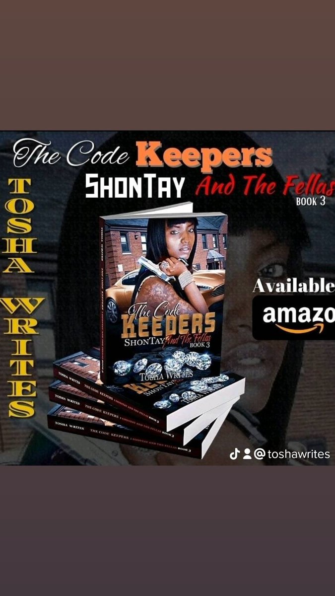 virtuouswomantk's tweet image. All ShonTay wants to do is help her community and find love...will this happen for her? Or will the secrets she reveals cause issues or make matters worse? The only way to find out is to read the book.
#thecodekeepersseries
amazon.com/Code-Keepers-S…  #readingcommunity #writers