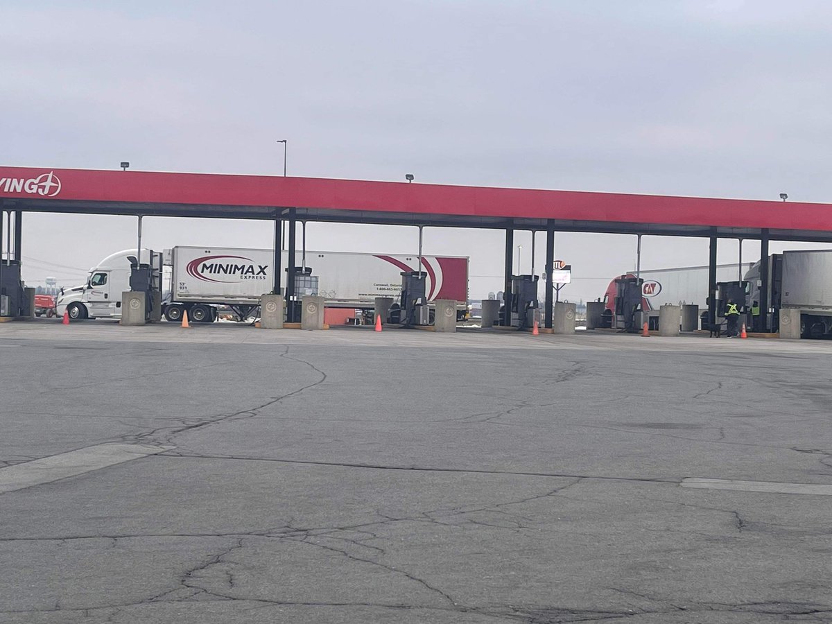 Raven News on Twitter "No Diesel fuel at the Flying J in Napanee