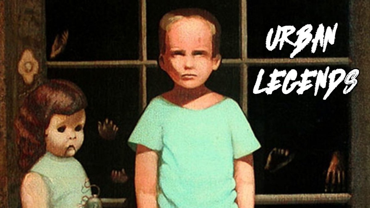 BAtlanticus's tweet image. The Urban Legend Iceberg : Part 1  

coming out soon