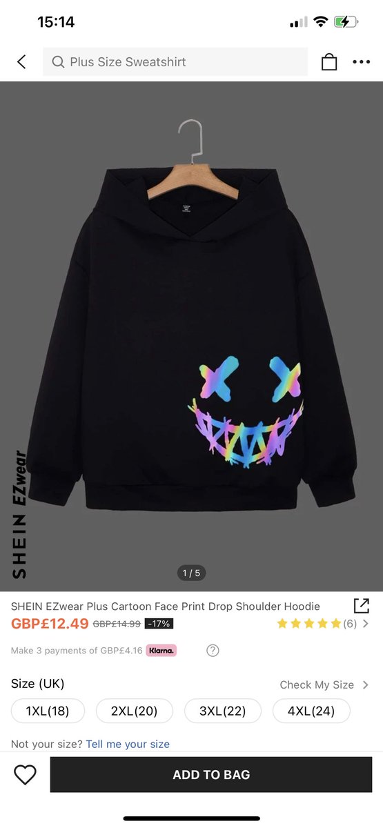 Honeybobs's tweet photo. @SHEIN_Official  how do I get my new top…to look like this? The one on the right? It’s dull now. Do I need to heat it up? Wear it in the dark? Pls help. I love it xx https://t.co/ncHAtK4tlV