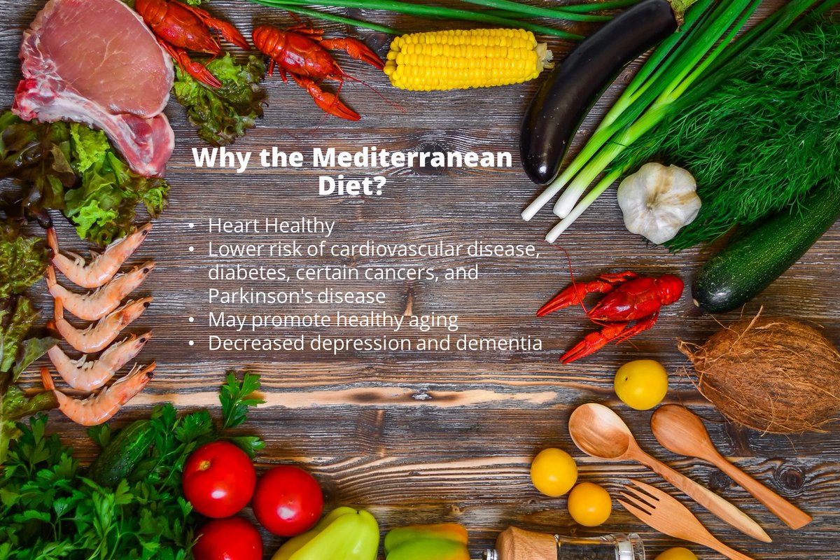OnSite_Wellness's tweet image. It&apos;s no wonder the Mediterranean Diet has been ranked #1 for the fifth year in a row.  

#realisticnutrition #onsitewellness #wellnessprograms #RDN #health #wellness #employeehealth #organizationhealth #corporatewellness