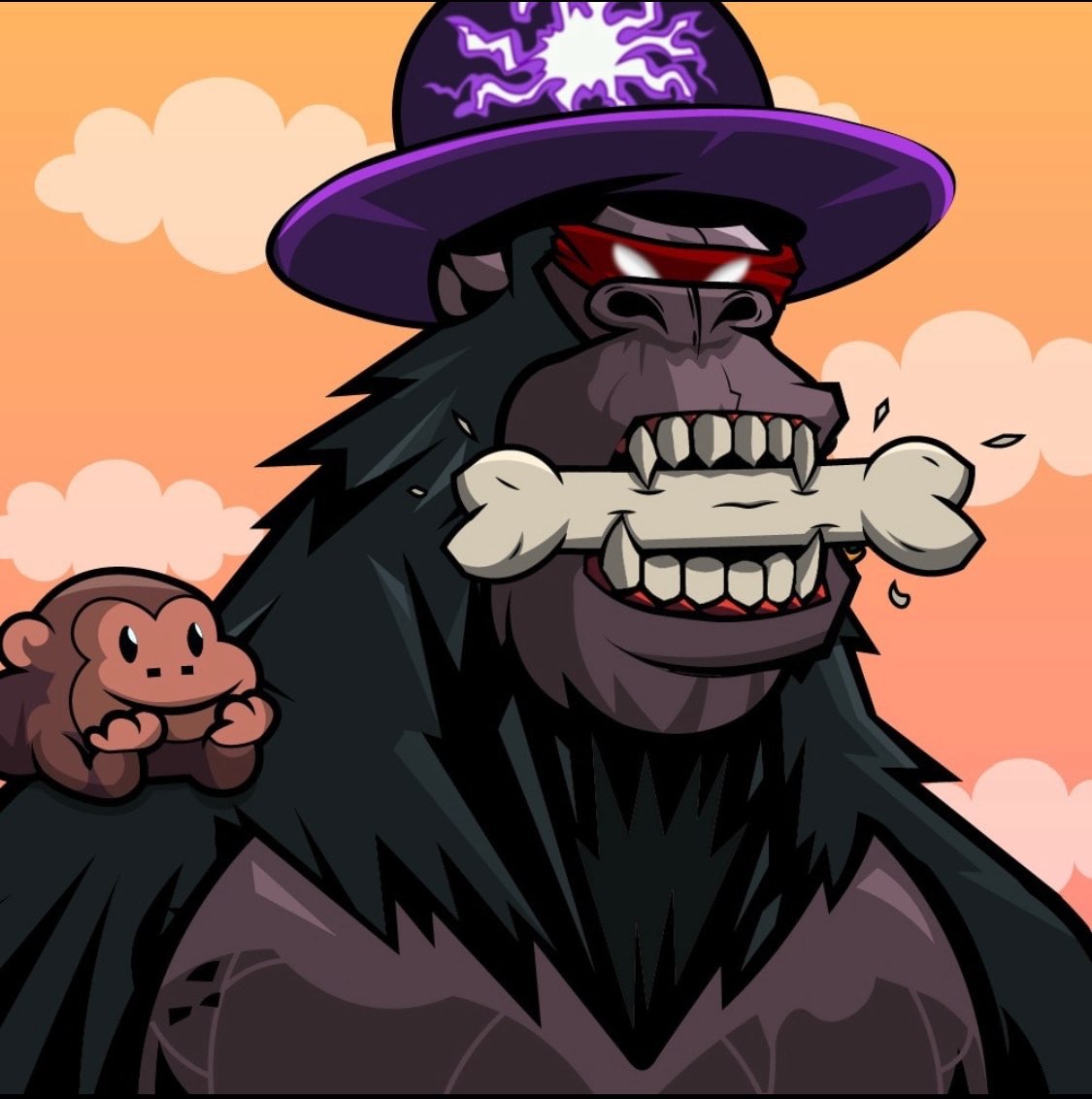 Collab #Giveaway🎁

🩸🦍Cronos Kongz coming soon to #Cronos ‼️

Prizes:

🏆1x Kongz
🏆3x 🦍 WL

To Enter
✅Follow <a href="/PossessedPirate/">Raid Pirate</a> @cronoskongz  @kings_kuan
✅❤️ &amp; 🔁
✅Tag 3 #crofam 
✅Join discord.gg/VmCMVrmZVN

48H⏳

#FFTB #nftgiveway #NFTs #NFT #WLGiveaway