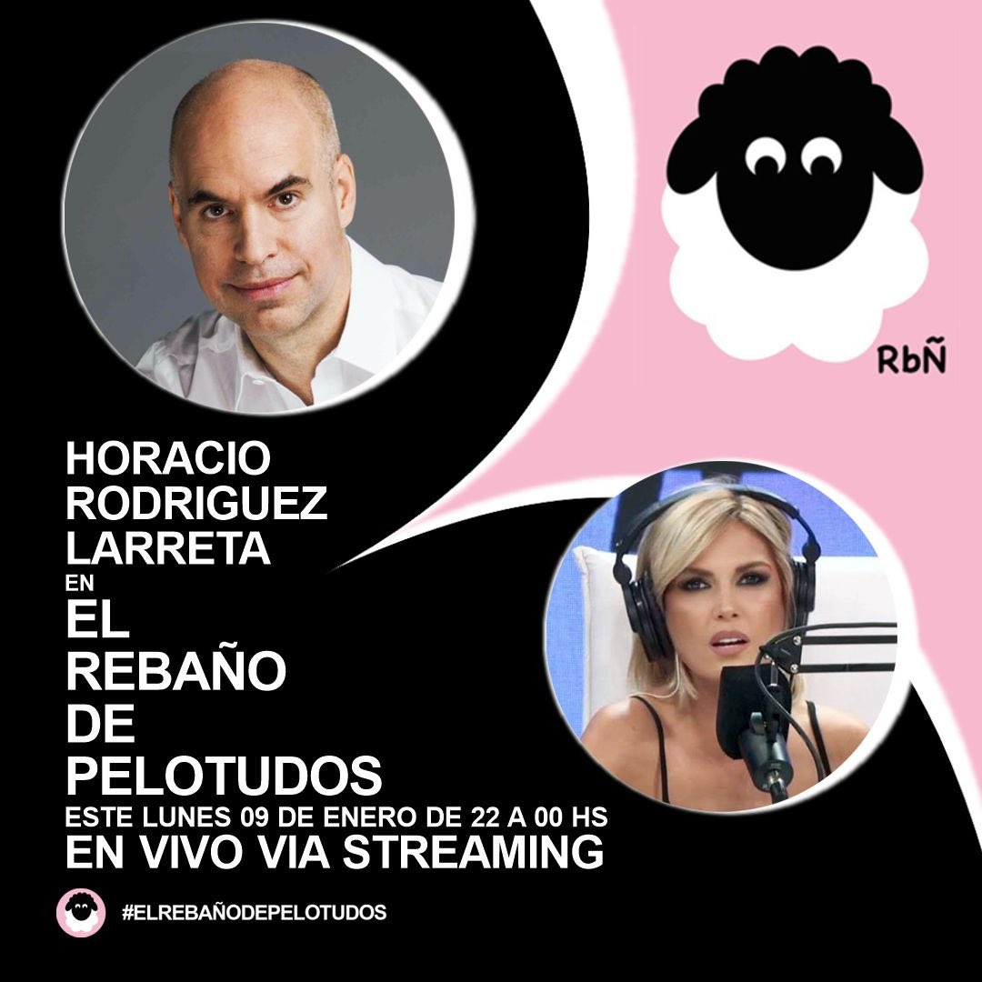 vivicanosaok's tweet photo. Esta noche @ElrebanodeP conversamos con @horaciorlarreta y @segregustavo
#RBÑ
@JorgeGiacobbe @javierlanari @ezequielmauro #Dragani https://t.co/05D0PMe84y