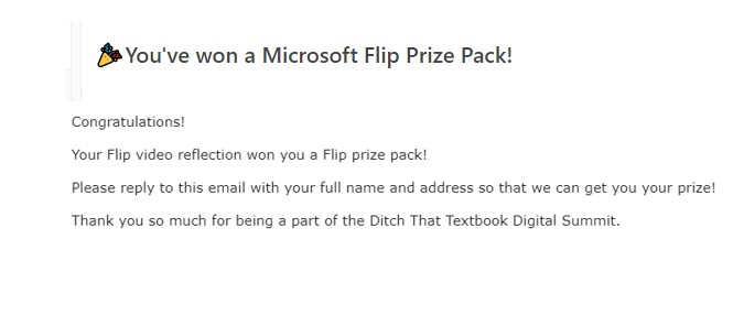 MelSilvestre84's tweet image. Super excited!! If you are not learning, you are not growing...and I am all about the #growthmindset. Thank you @DitchThatTxtbk and the #DitchSummit and #DitchContest for all the great webinars, sessions, and presenters, they were all amazing!