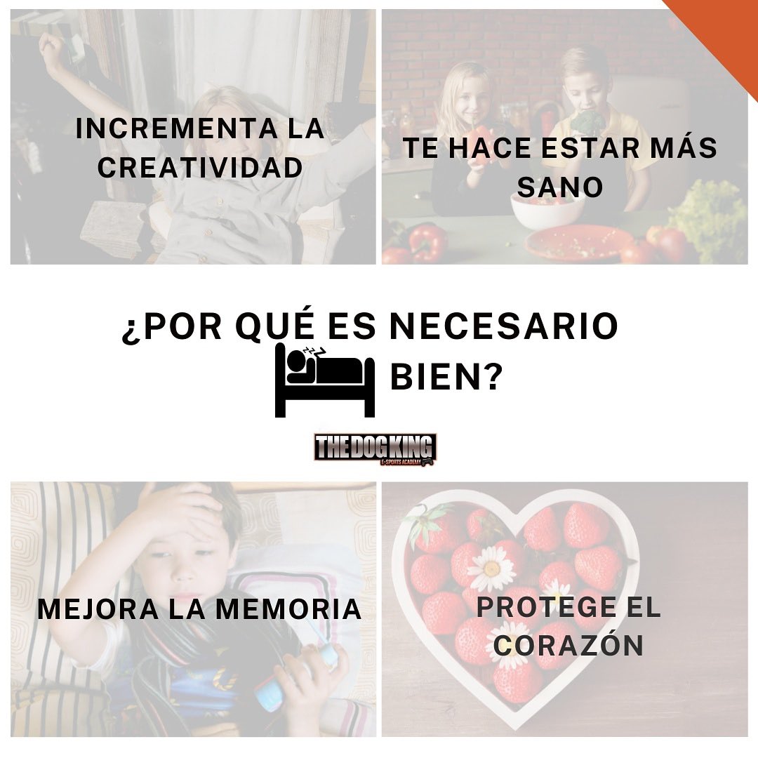 ❤️ ¡Feliz lunes! ¿Cómo ha empezado ese 2023?

🛌 ¿Te gusta dormir? Esperamos que sí porque es MUY importante hacerlo correctamente. Y más ahora, con la vuelta a clase.

🎮 Recuerda: ¡en la Academy siempre aprendemos divirtiéndonos y con responsabilidad!