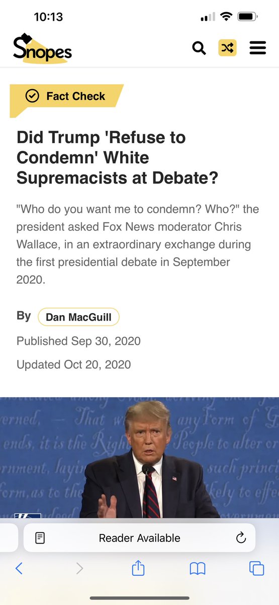 Bruce Fenton 🇺🇸 on Twitter "The “Trump said white nationalists & neo