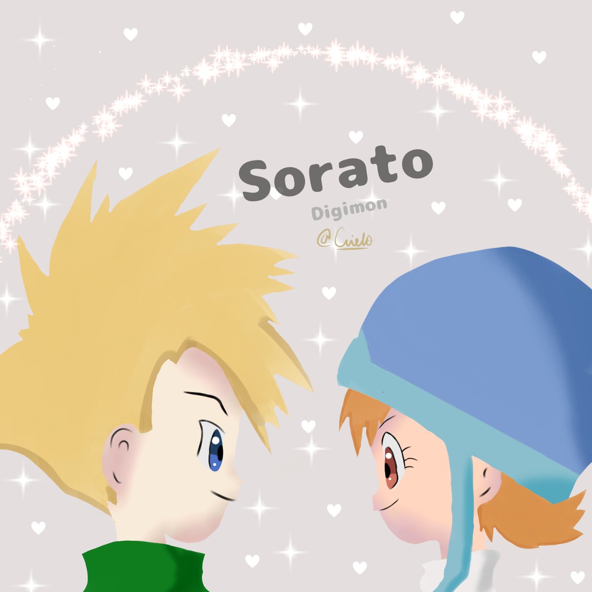 Sorato Forever 💙❤

#yamatoishida #ishidayamato #takenouchisora #sorato #digimon #digimon02  #digimontri #digimonkizuna