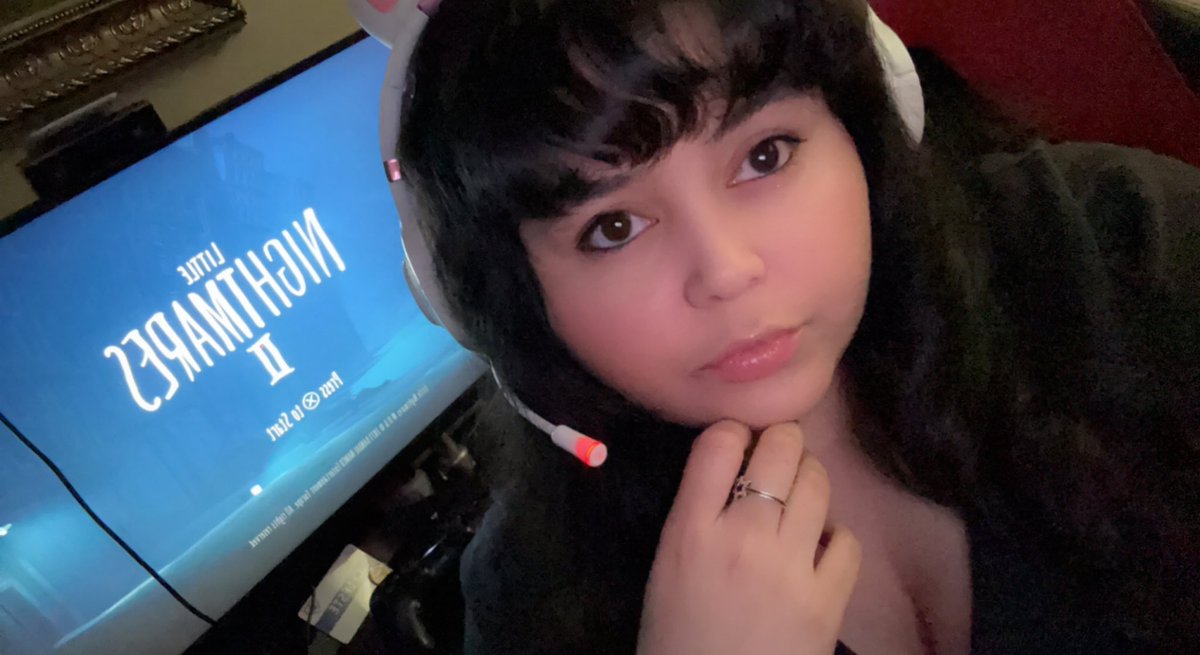 CICI_ttv's tweet photo. Let’s goo we back with little nightmares 2. 40% complete have a long way to go ! Come thru if you can 💕
#smallstreamer
#twitchstreamer 
#Littlenightmares2 

https://t.co/2vZmV4W8fs https://t.co/CBAjWj05fw