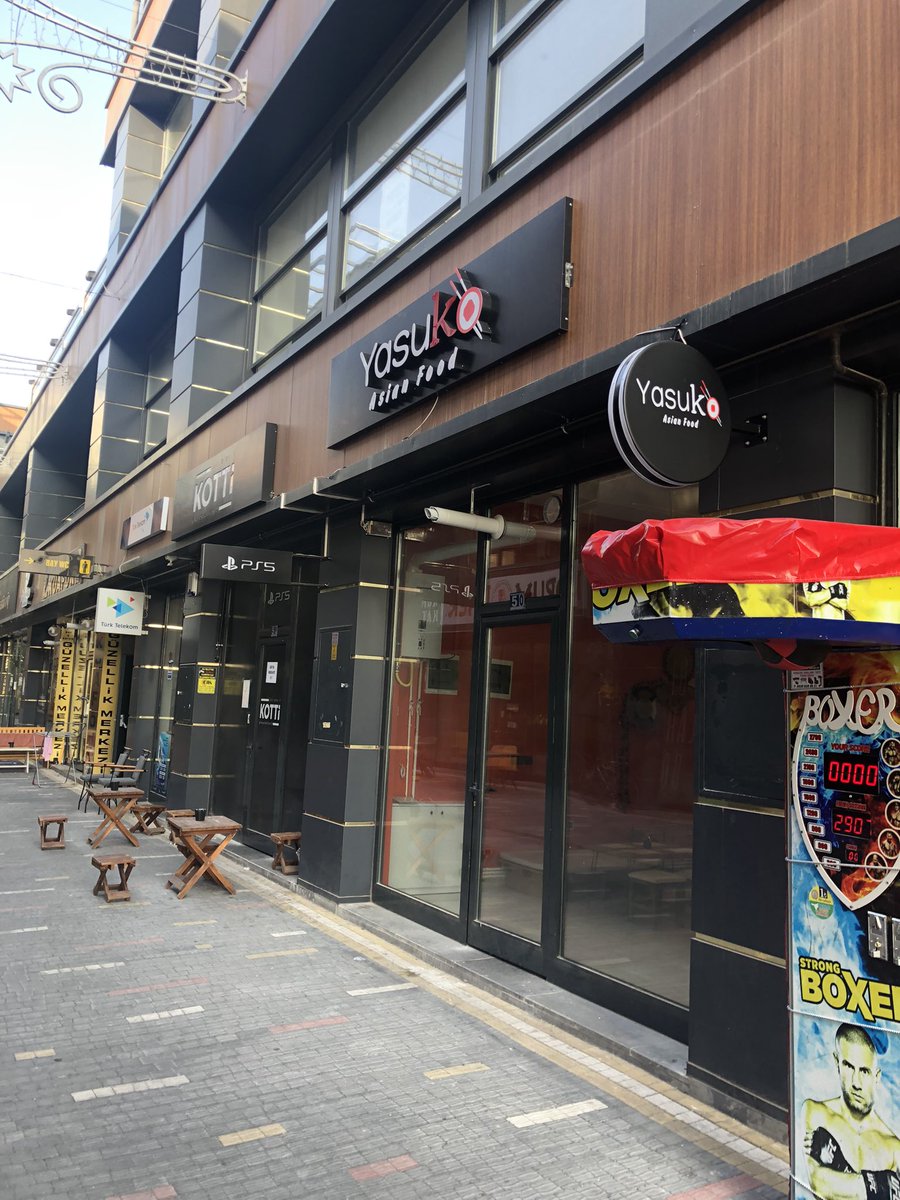 #Konya #Selcuklu #BosnaHersek Yasuko Asian Food Restaurant, Forum Kampus AVM