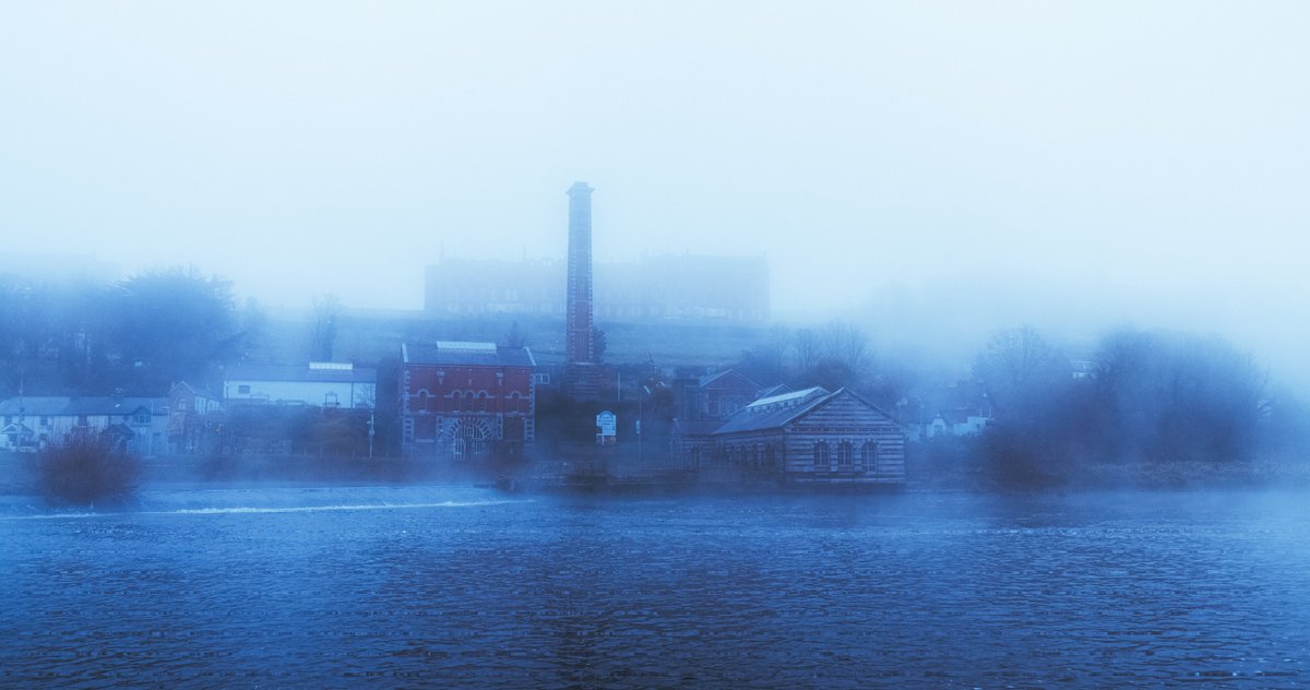 artofseanmurphy's tweet photo. The River In Harmony With Fog https://t.co/1cgp3fKHki