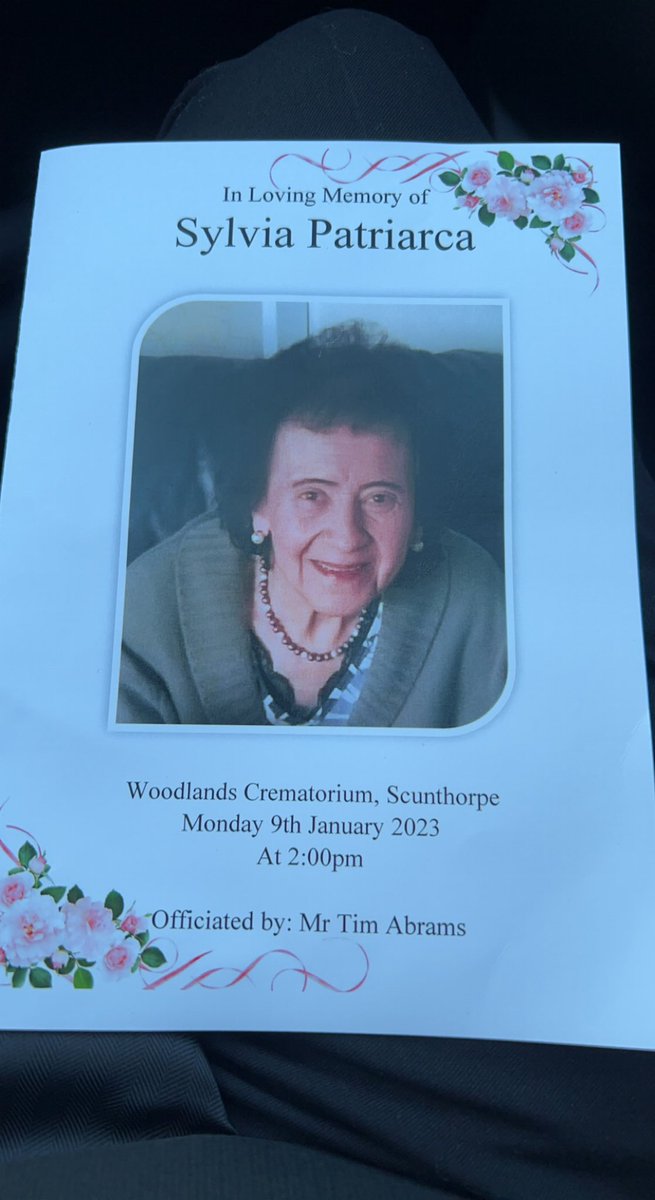 Love you always Nanny 💙