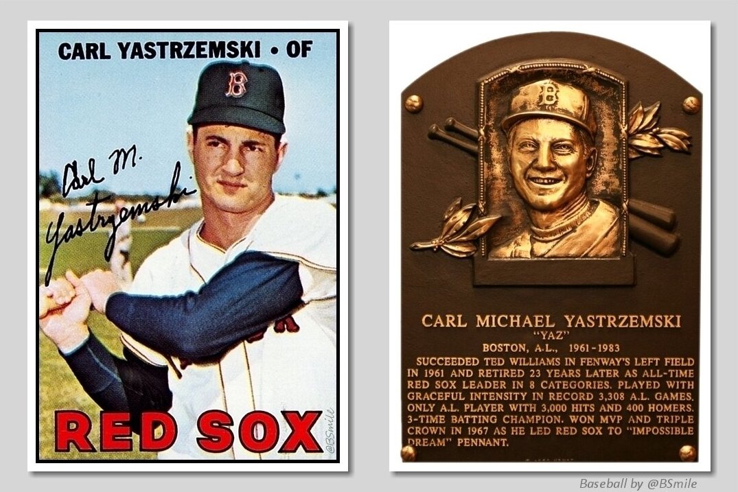 Baseball by BSmile on Twitter "RT BSmile Today In 1989 Boston RedSox legend Carl