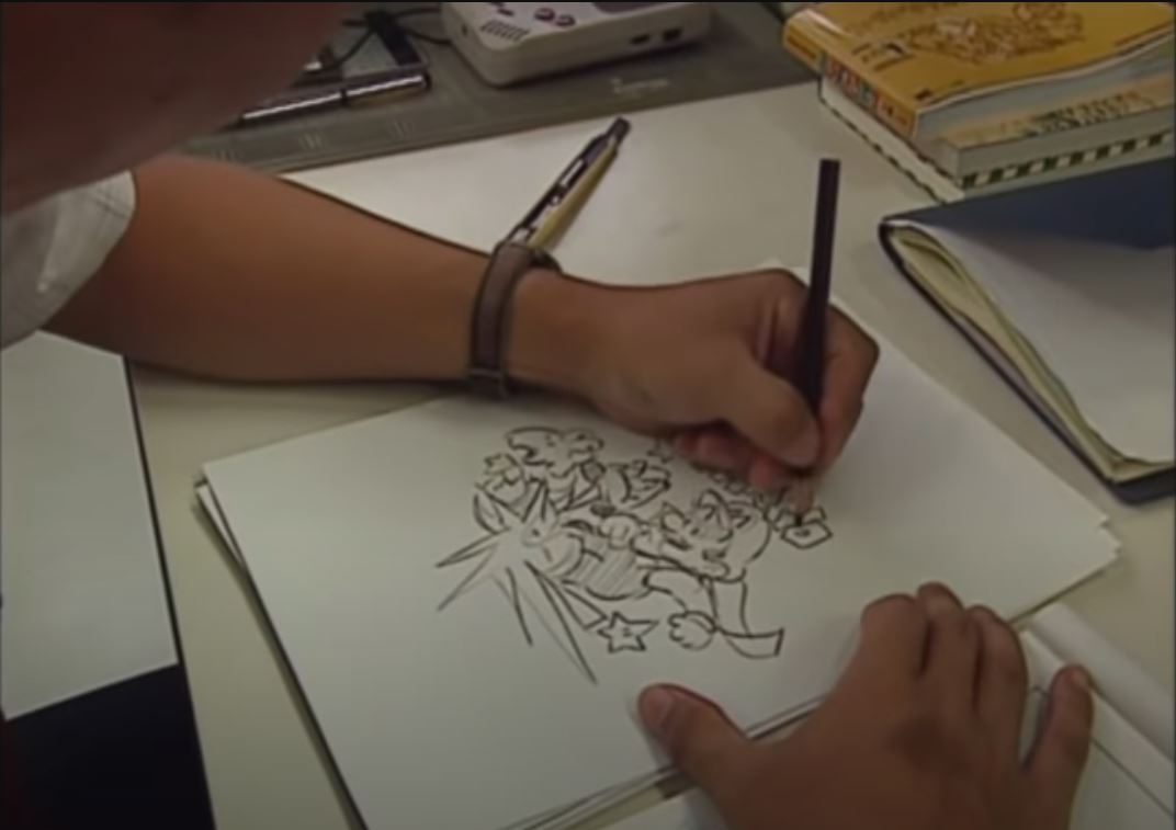 「宮本茂さんの生の(動画だけど)ドローイング見て久々に感動しちゃった… 」|たか月Pのイラスト
