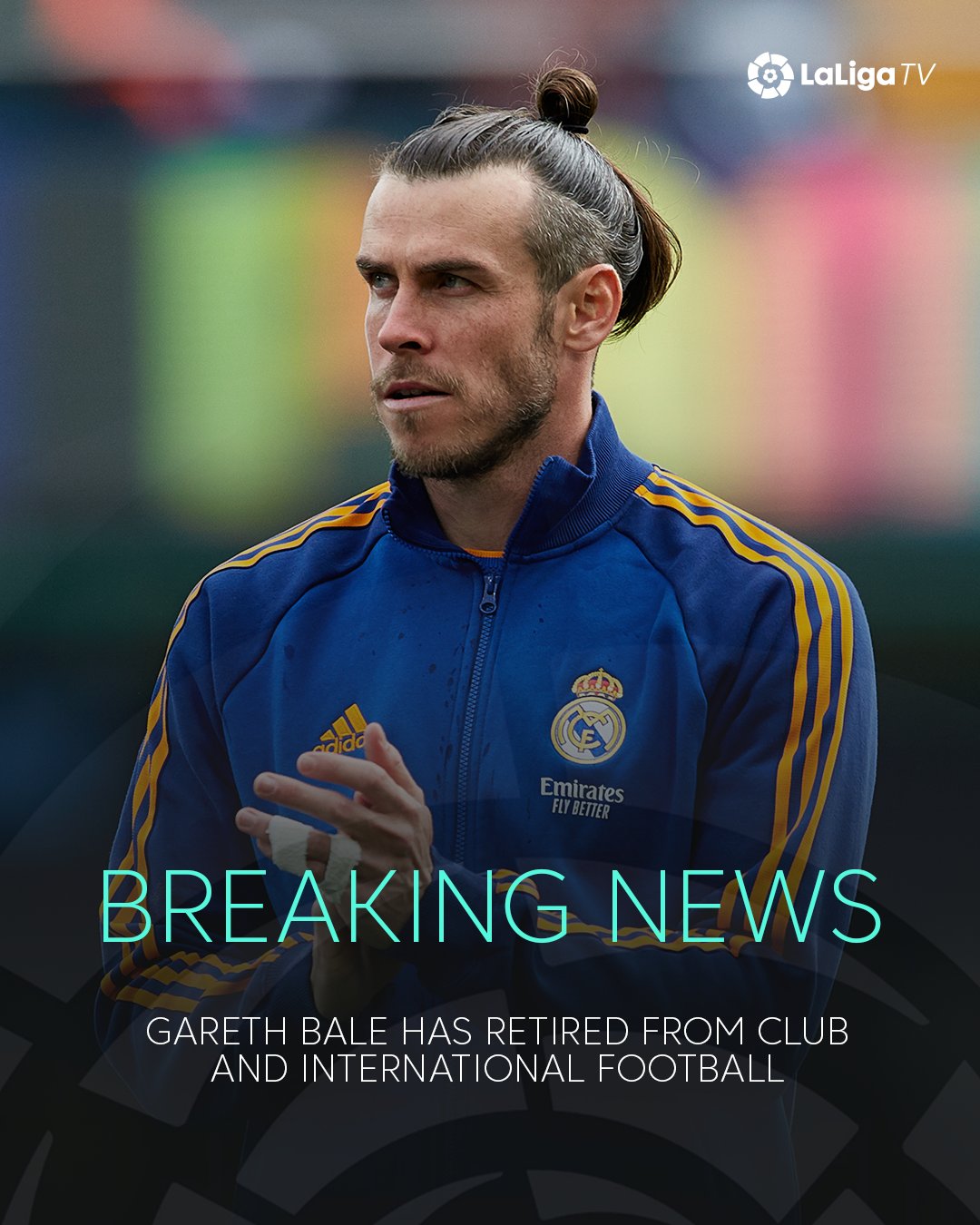 LALIGA TV on X: Gareth Bale has retired from football. 🙌 What a